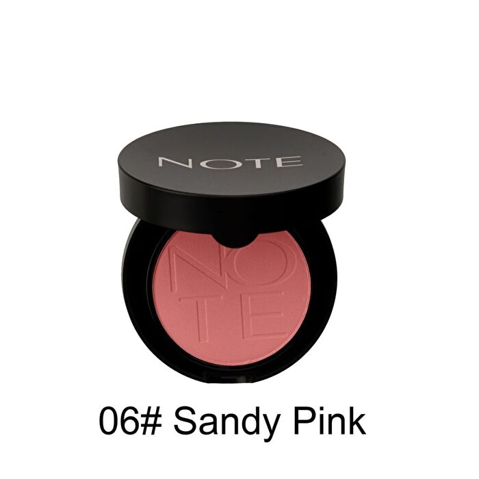 Luminous Silk Compact Blusher - 9 Colors - 03# Coral - 5g