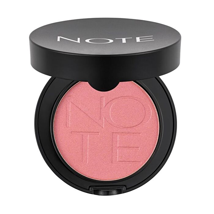 Luminous Silk Compact Blusher - 9 Colors - 03# Coral - 5g