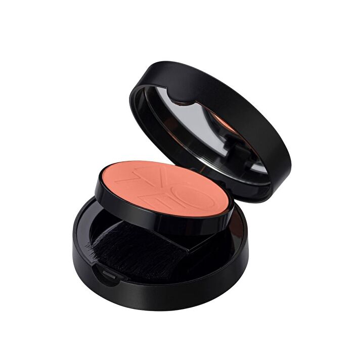 Luminous Silk Compact Blusher - 9 Colors - 03# Coral - 5g