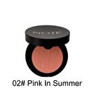 Luminous Silk Compact Blusher - 9 Colors - 03# Coral - 5g