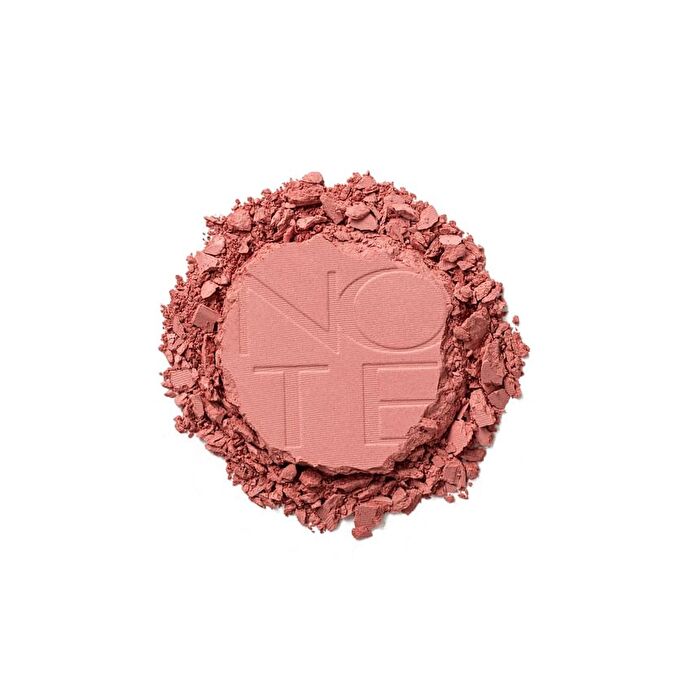 Note Luminous Silk Compact Blusher - 9 Colors - 05# Desert Rose - 5g