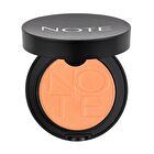 Note Luminous Silk Compact Blusher - 9 Colors - 05# Desert Rose - 5g