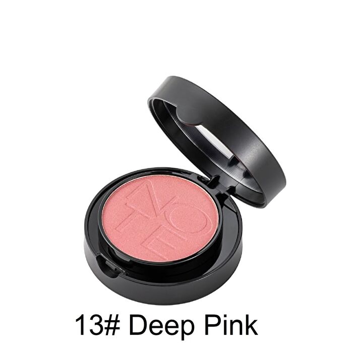 Note Luminous Silk Compact Blusher - 9 Colors - 06# Sandy Pink - 5g