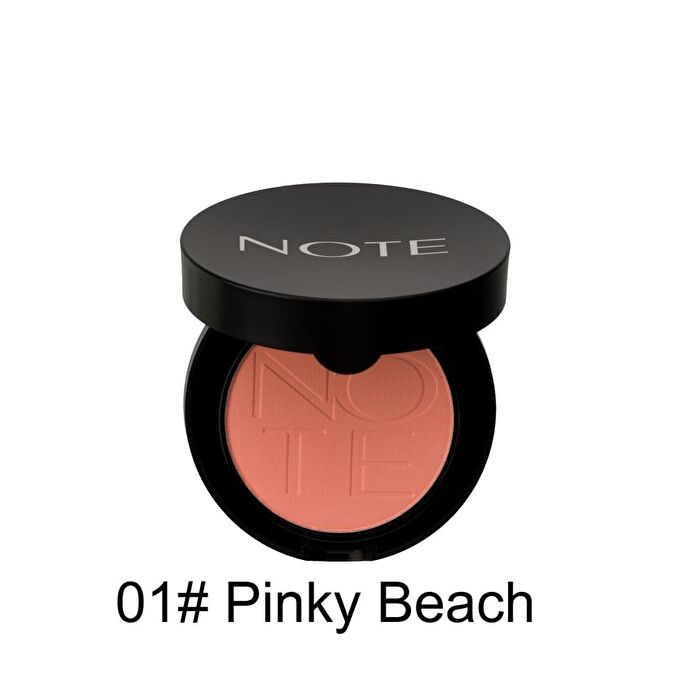 Luminous Silk Compact Blusher - 9 Colors - 07# Star Copper - 5g