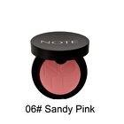 Note Luminous Silk Compact Blusher - 9 Colors - 14# Dreamy Coral - 5g