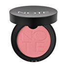 Note Luminous Silk Compact Blusher - 9 Colors - 14# Dreamy Coral - 5g
