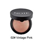 Note Baked Blusher - 6 Colors - 01# Pleasure - 10g