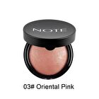 Note Baked Blusher - 6 Colors - 01# Pleasure - 10g