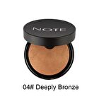 Note Baked Blusher - 6 Colors - 02# Vintage Pink - 10g
