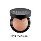 Note Baked Blusher - 6 Colors - 02# Vintage Pink - 10g