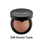 Note Baked Blusher - 6 Colors - 04# Deeply Bronze - 10g