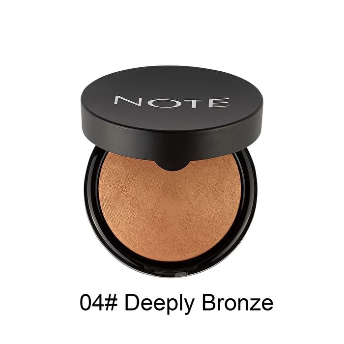 Baked Blusher - 6 Colors - 05# Mocha Taste - 10g