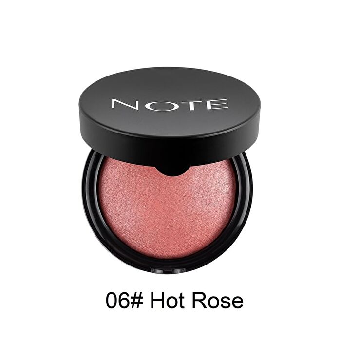 Baked Blusher - 6 Colors - 05# Mocha Taste - 10g