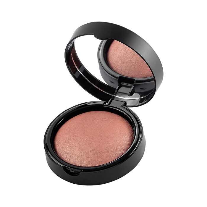 Baked Blusher - 6 Colors - 06# Hot Rose - 10g