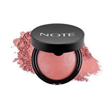 Baked Blusher - 6 Colors - 06# Hot Rose - 10g