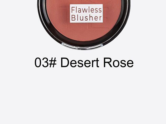 Note Flawless Blusher - 4 Colors - 01# Pink In Summer - 10g