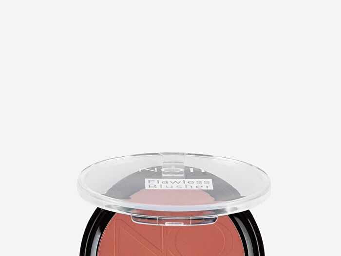 Note Flawless Blusher - 4 Colors - 02# Coral - 10g