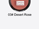 Note Flawless Blusher - 4 Colors - 03# Desert Rose - 10g