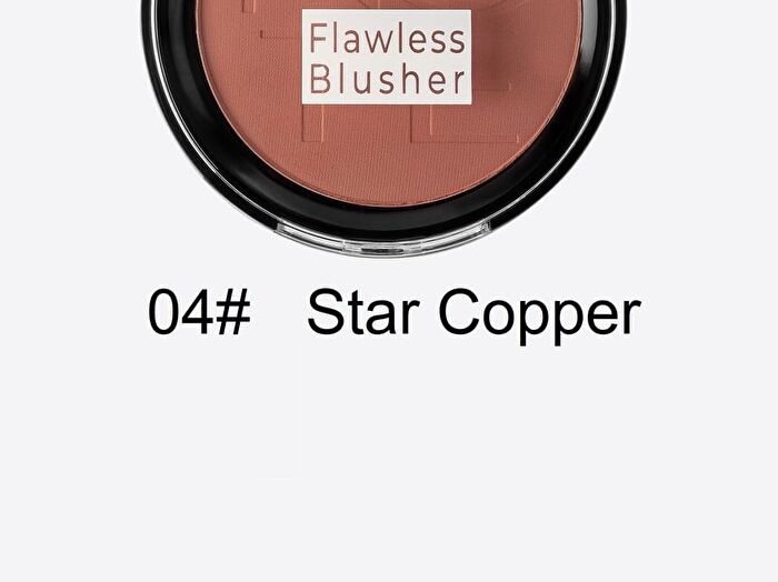 Note Flawless Blusher - 4 Colors - 03# Desert Rose - 10g