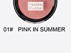 Note Flawless Blusher - 4 Colors - 03# Desert Rose - 10g