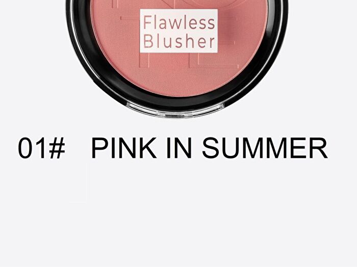 Note Flawless Blusher - 4 Colors - 04# Star Copper - 10g