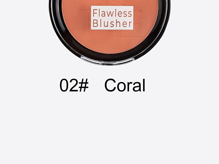 Note Flawless Blusher - 4 Colors - 04# Star Copper - 10g