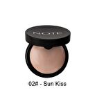 Baked Highlighter - 2 Colors - 02# Sun Kiss - 10g