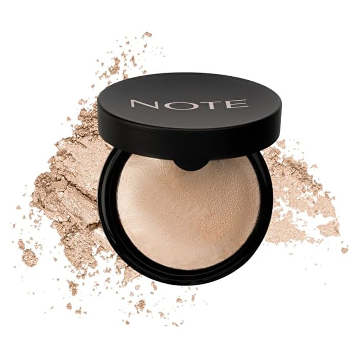 Baked Highlighter - 2 Colors - 02# Sun Kiss - 10g
