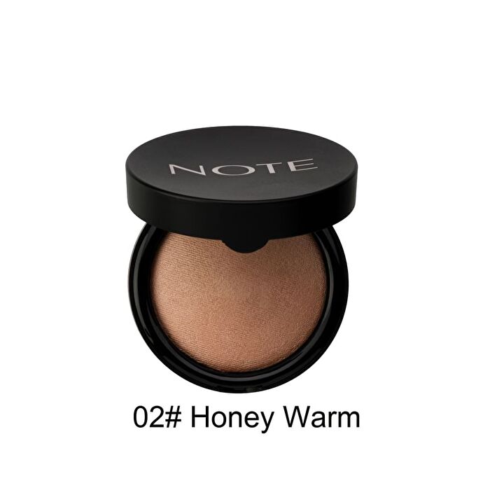 Note Baked Powder - 4 Colors - 01# Stardust - 10g