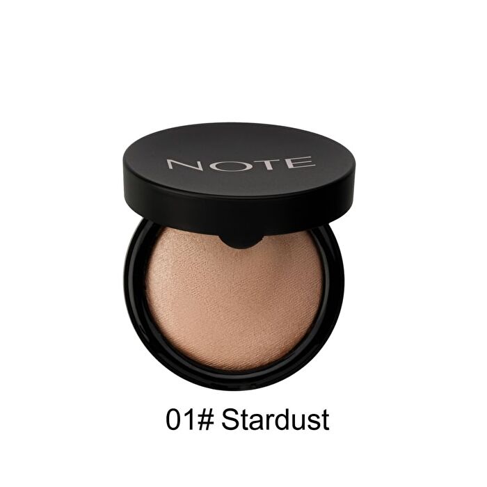 Note Baked Powder - 4 Colors - 02# Honey Warm - 10g