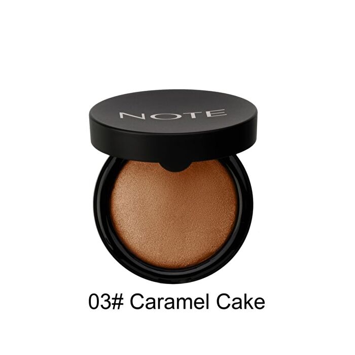 Note Baked Powder - 4 Colors - 02# Honey Warm - 10g