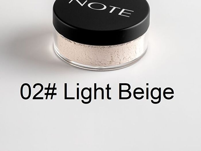 Loose Powder - 4 Colors - 02# Light Beige - 14g