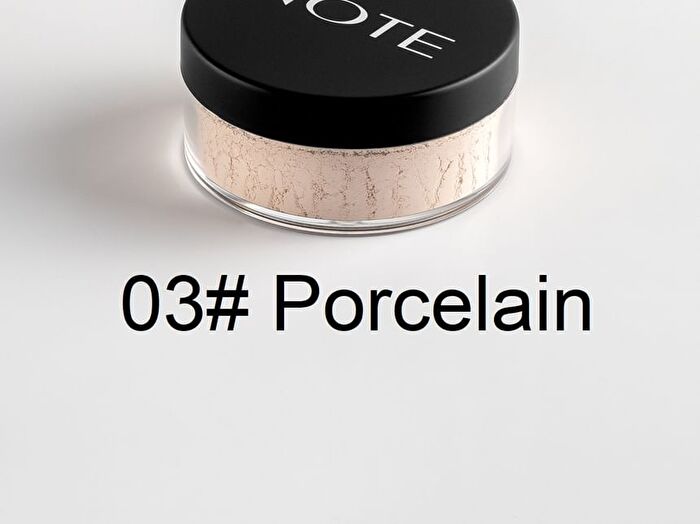 Loose Powder - 4 Colors - 02# Light Beige - 14g