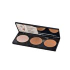 Note Perfecting Contouring Powder Palette - 2 Types - 01# Light To Medium - 15g