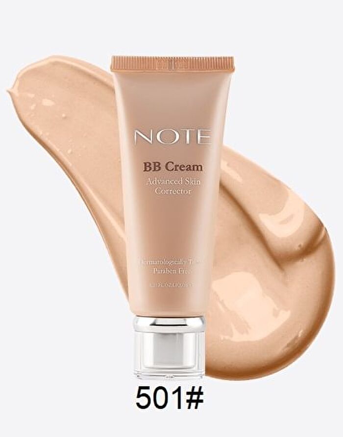 Note BB Cream  Advanced Skin Corrector - 8 Colors - 501# - 30g