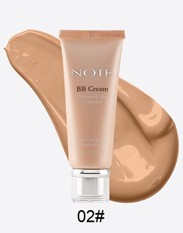 Note BB Cream  Advanced Skin Corrector - 8 Colors - 501# - 30g