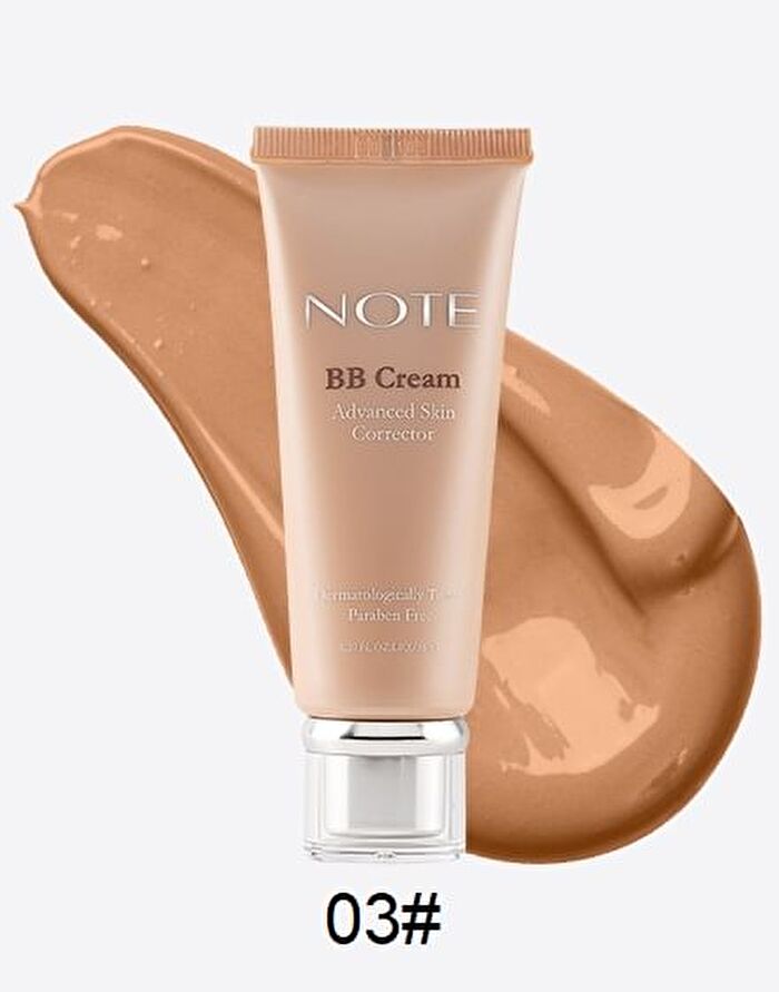 Note BB Cream  Advanced Skin Corrector - 8 Colors - 501# - 30g
