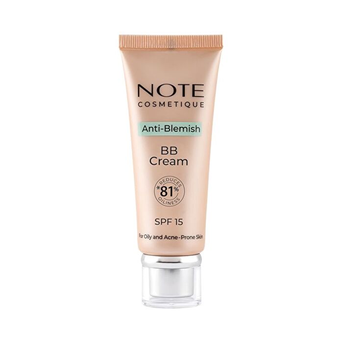 Note Anti-Blemish BB Cream - 5 Colors - 01# Soft Ivory - 30ml