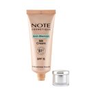 Note Anti-Blemish BB Cream - 5 Colors - 02# Light Beige - 30ml