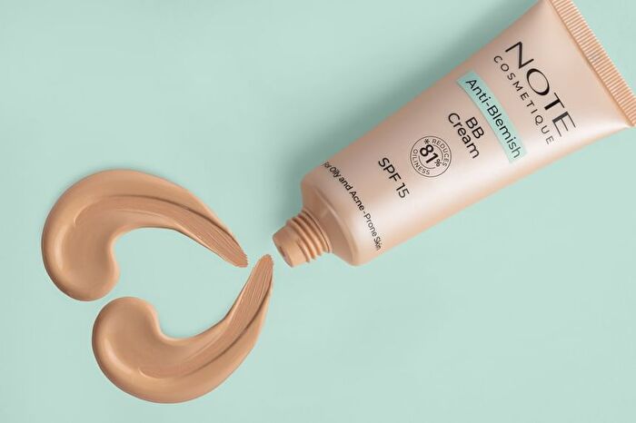 Note Anti-Blemish BB Cream - 5 Colors - 02# Light Beige - 30ml