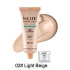 Note Anti-Blemish BB Cream - 5 Colors - 04# Medium Beige - 30ml