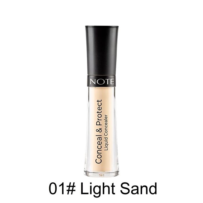 Note Conceal & Protect Liquid Concealer - 7 Colors - 07# Warm Rose - 4.5ml