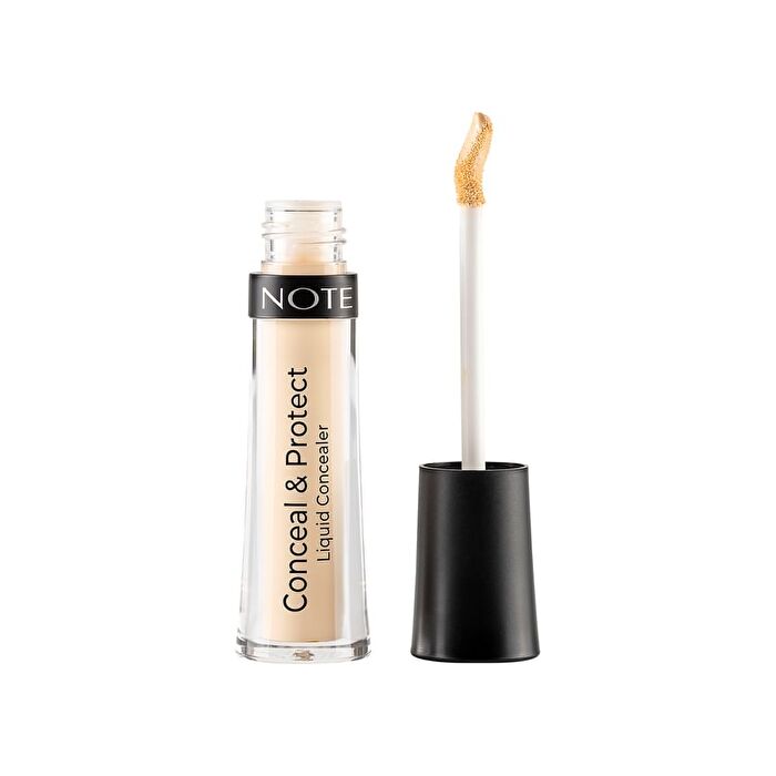 Note Conceal & Protect Liquid Concealer - 7 Colors - 07# Warm Rose - 4.5ml
