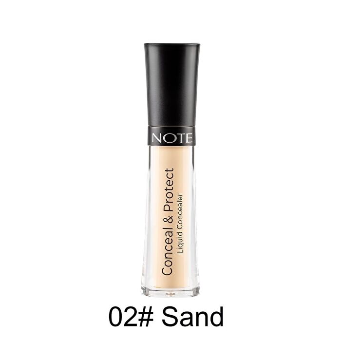 Note Conceal & Protect Liquid Concealer - 7 Colors - 07# Warm Rose - 4.5ml