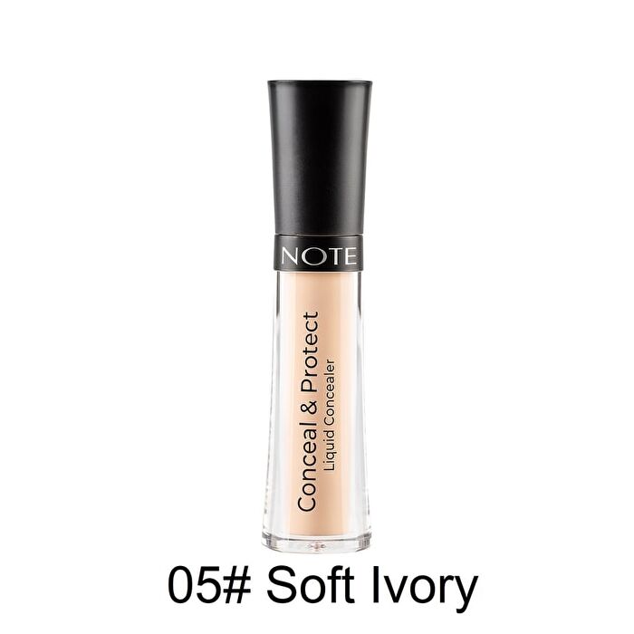Note Conceal & Protect Liquid Concealer - 7 Colors - 09# Deep Beige - 4.5ml