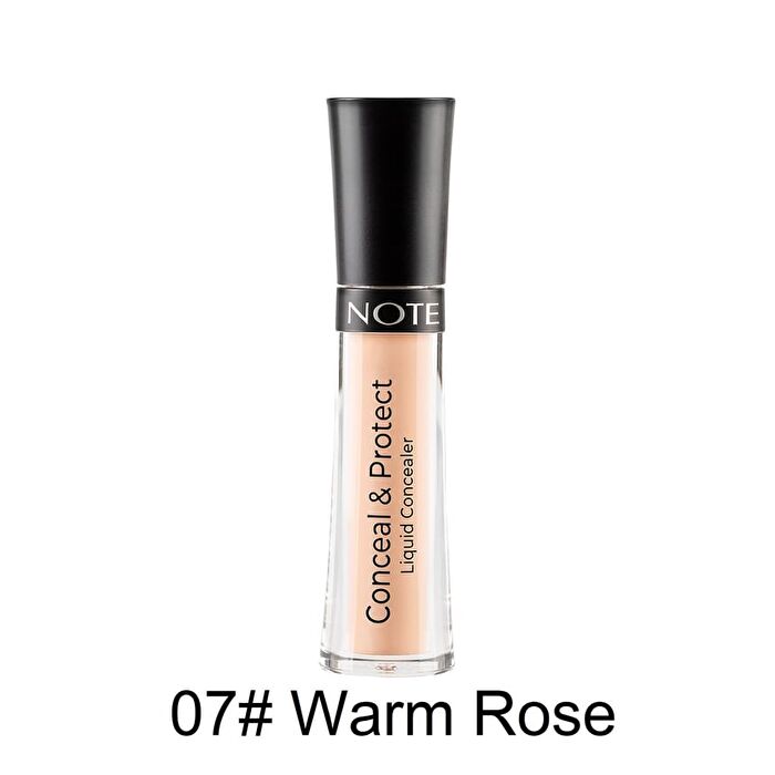 Note Conceal & Protect Liquid Concealer - 7 Colors - 09# Deep Beige - 4.5ml