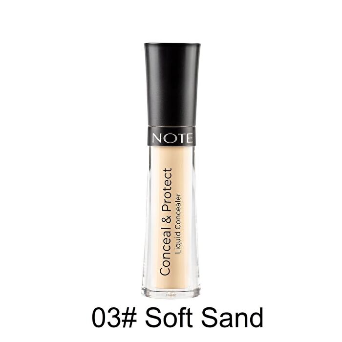 Note Conceal & Protect Liquid Concealer - 7 Colors - 09# Deep Beige - 4.5ml