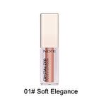 Note Crystalized Liquid Eyeshadow - 8 Colors - 02# Miracle Light - 4.5ml