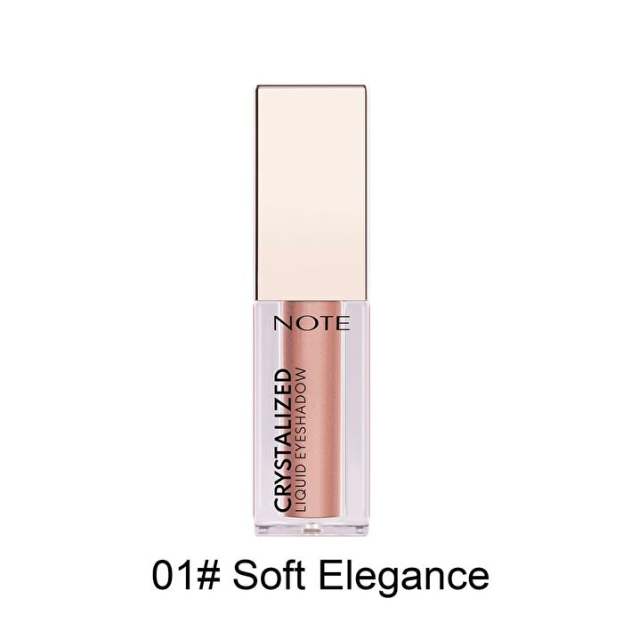 Note Crystalized Liquid Eyeshadow - 8 Colors - 03# Eclipse - 4.5ml