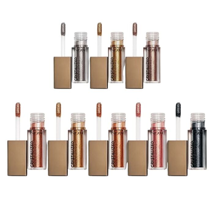 Note Crystalized Liquid Eyeshadow - 8 Colors - 03# Eclipse - 4.5ml